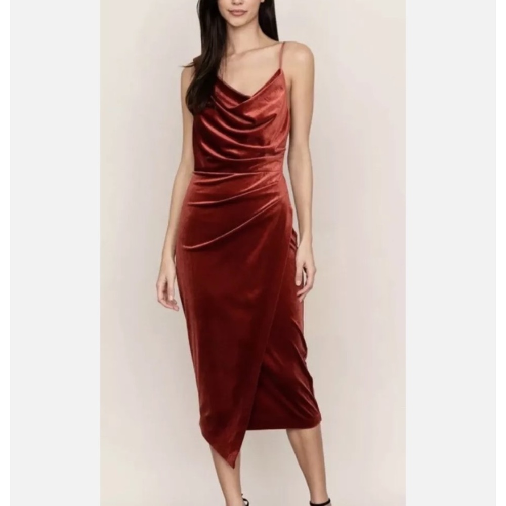Yumi Kim Velvet Dress